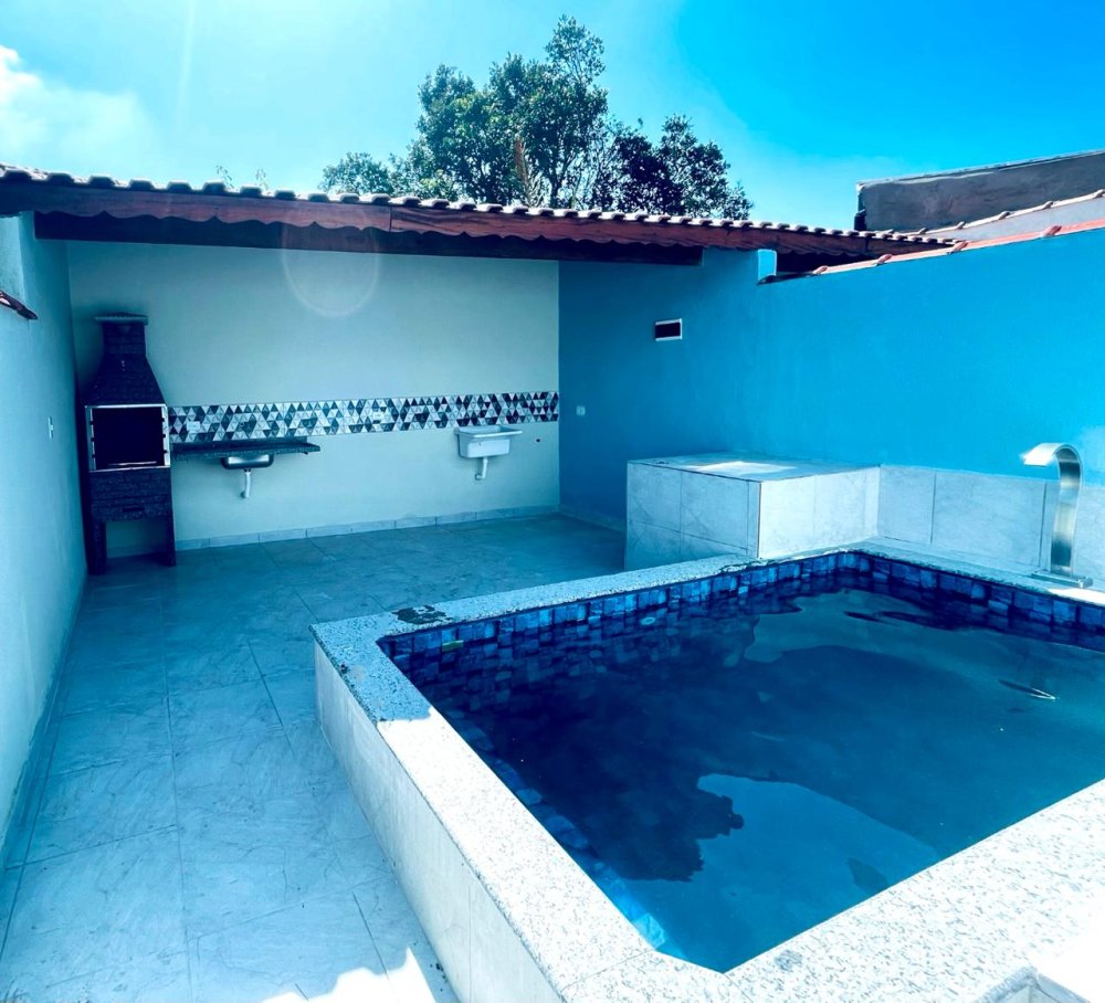 Casa - Venda - Balneário Plataforma II - Mongaguá - SP