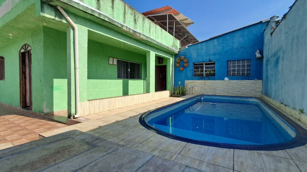 Casa - Venda - Balneário Regina Maria - Mongaguá - SP