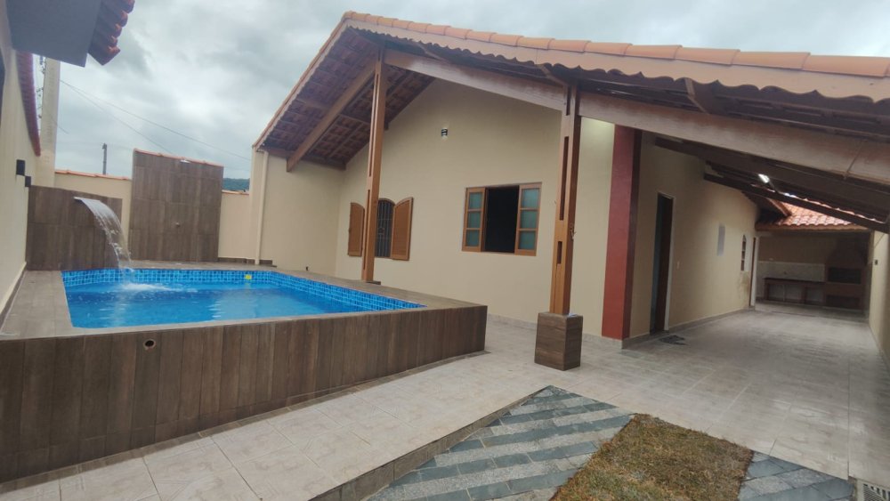 Casa - Venda - Vera Cruz - Mongaguá - SP
