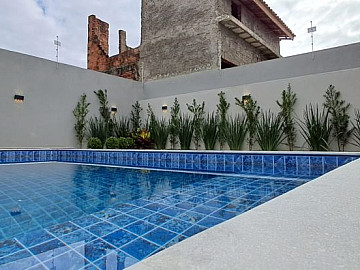 Casa Moderna em Itanha�m com Piscina e Espa�o Gourmet