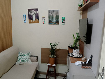 Apartamento Studio, mobiliado, perto da praia em Mongagu�-SP