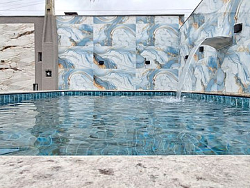 Casa de alto padr�o em Itanha�m com fino acabamento e lazer!